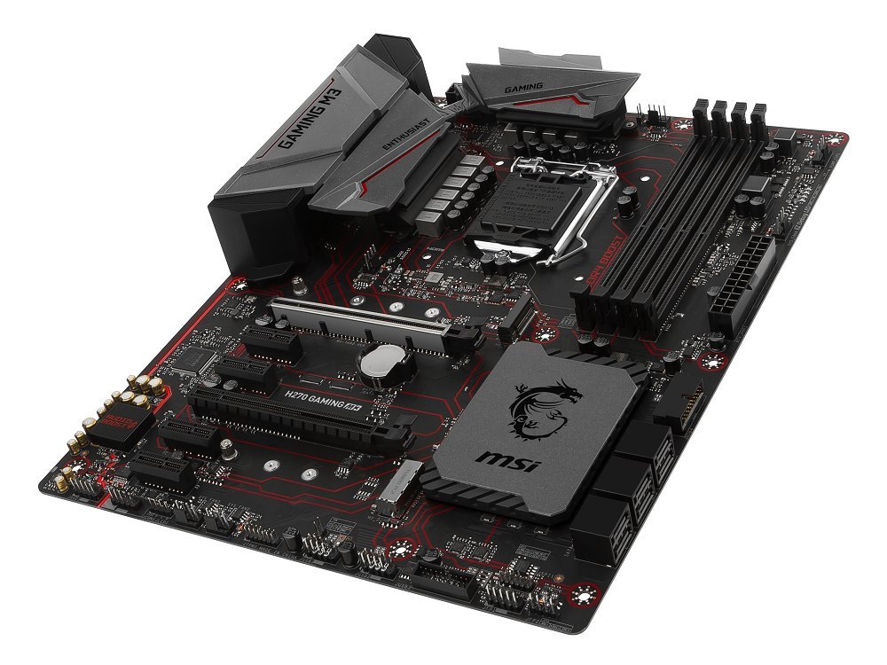 美品 H270I GAMING PRO AC 16GB i7 7700 セット Specification Z270I GAMING PRO CARBON AC | エムエスアイ